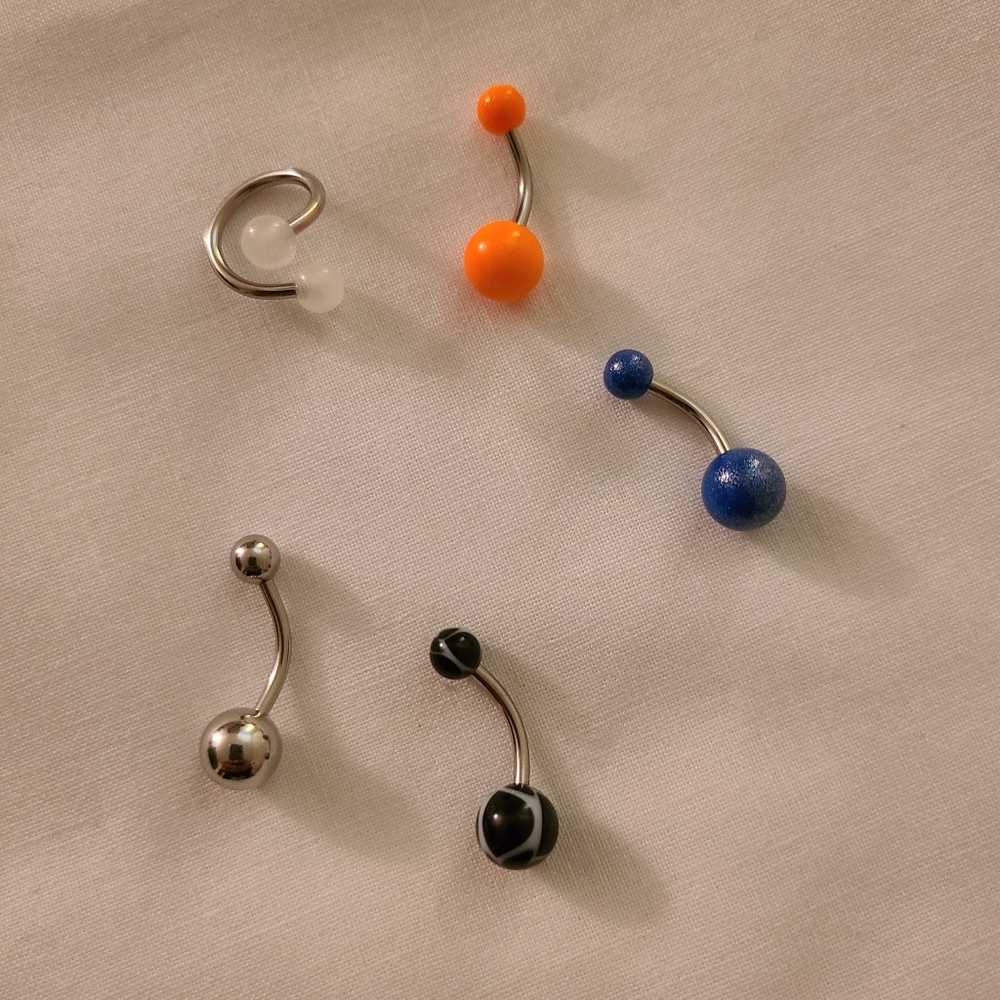 Belly Ring Bundle
